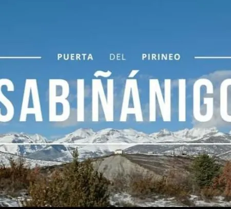 Apartment Atico Pirineo Aragones *